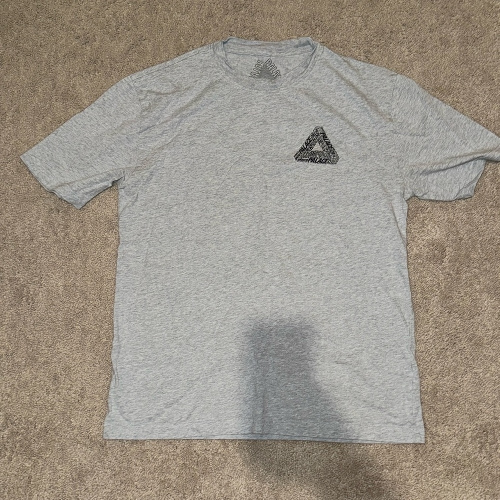 Palace Tri Ferg Grey Marl - Size Large